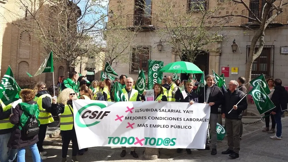CSIF exige un nuevo acuerdo salarial, mejorar las condiciones y el fin de los recortes