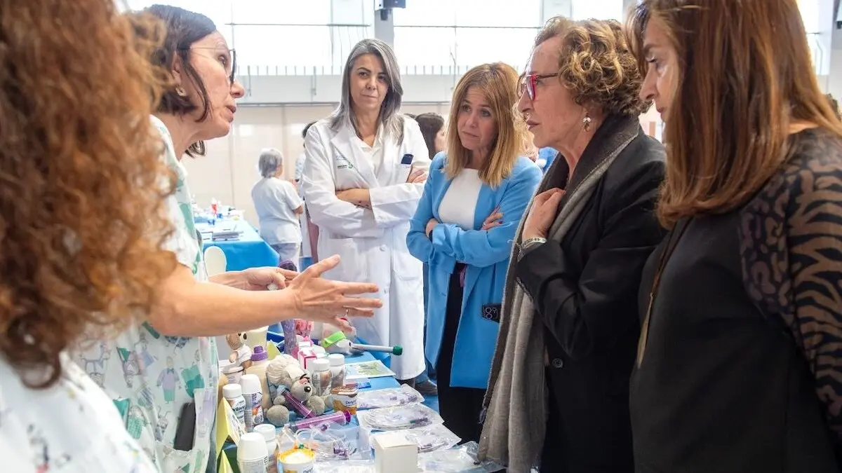 El Hospital Nacional de Parapléjicos celebra una nueva edición de la ‘Feria del Cuidado’