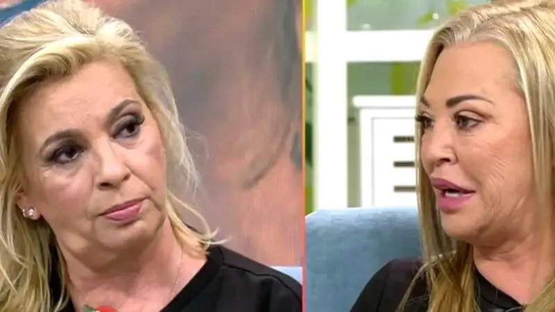 En la imagen de archivo Carmen Borrego y Belén Esteban en 'Sálvame'