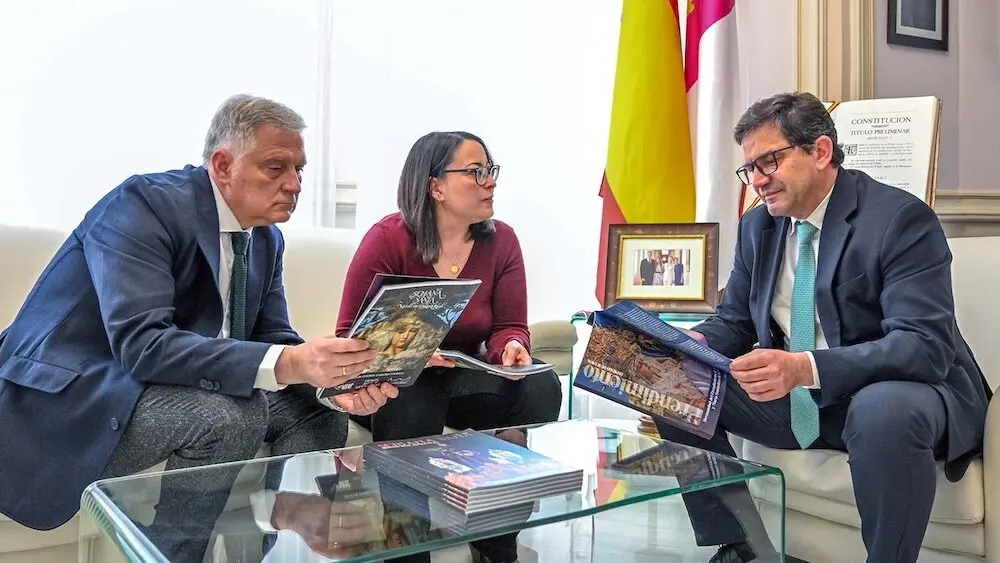 La Diputación colaborará en la difusión de la Semana Santa de Ciudad Real
