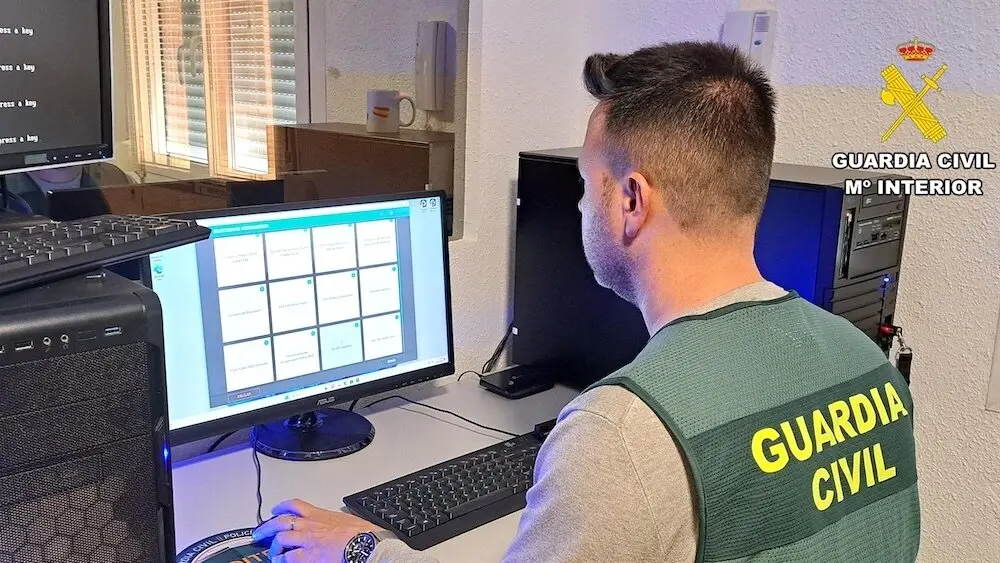 Cae una red criminal dedicada a la comisión de estafas por distintos métodos