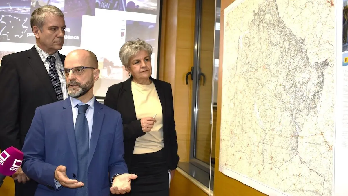 El IGN ha presentado este martes la actualización del nuevo mapa provincial de Cuenca