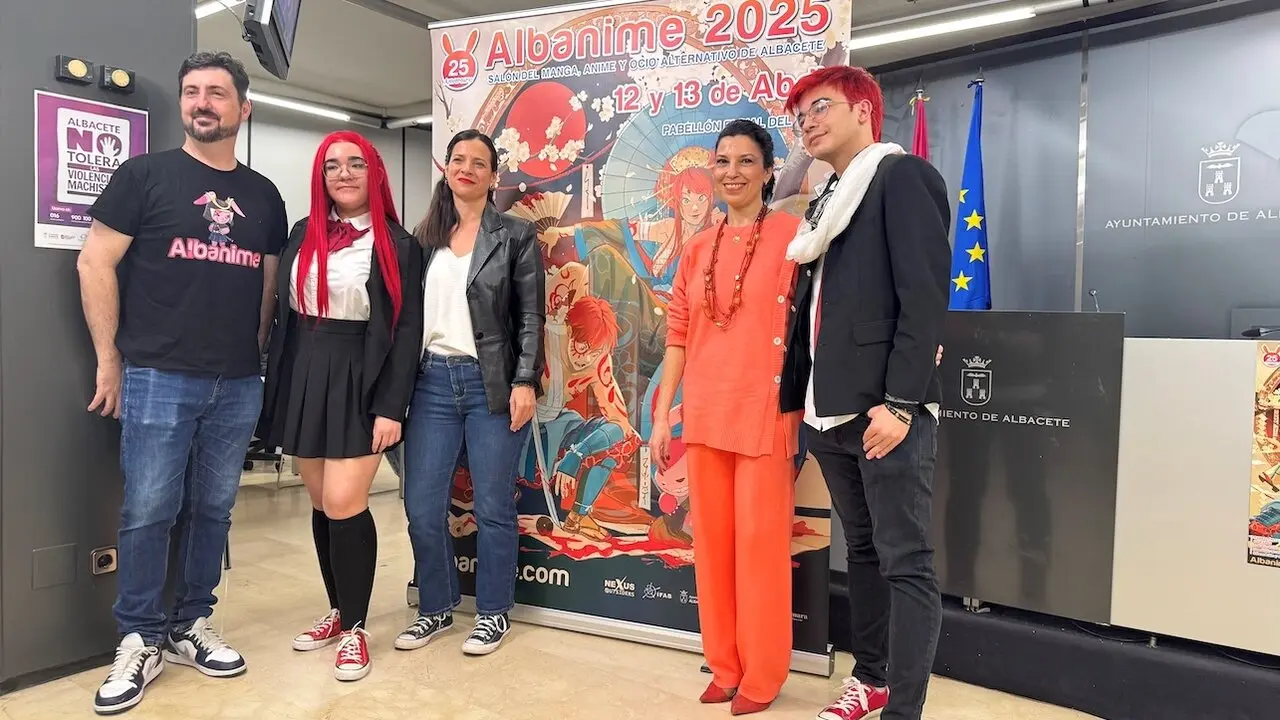 Albanime llega a su edición número 25 y espera atraer a más de 10.000 jóvenes