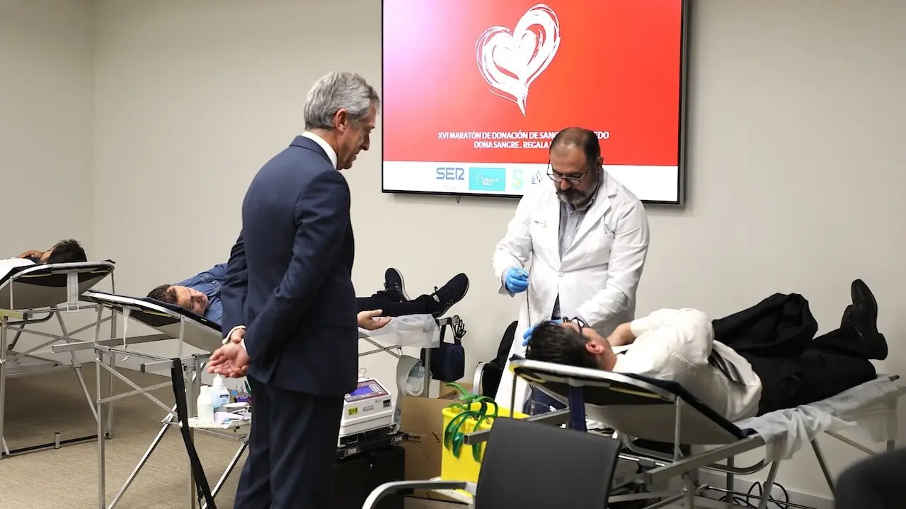 Eurocaja Rural se convierte en epicentro solidario con más de 200 donaciones de sangre