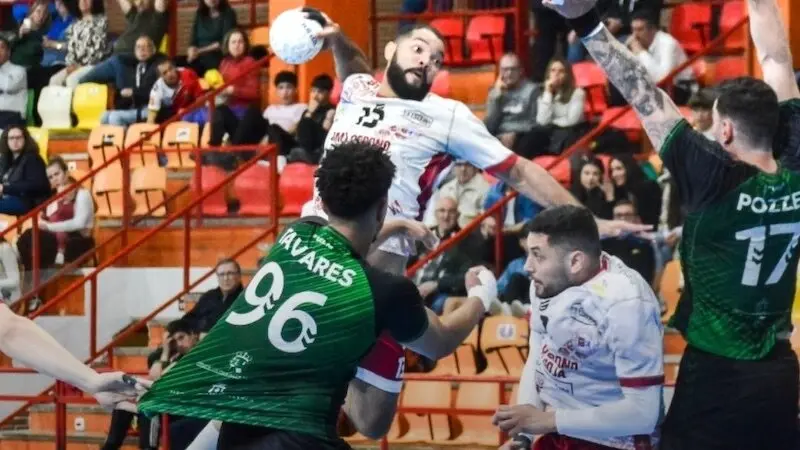 El Rebi BM Cuenca cae ante el Logroño y se despide de la Copa del Rey (33-36) - Fotografía: J.A. Lillo
