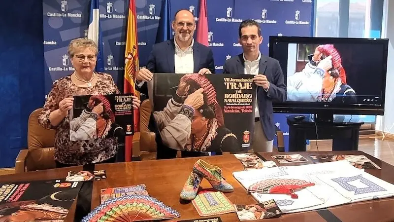 Navalcán (Toledo) celebrará los días 3 y 4 de mayo sus Jornadas del Traje y Bordado, BIC