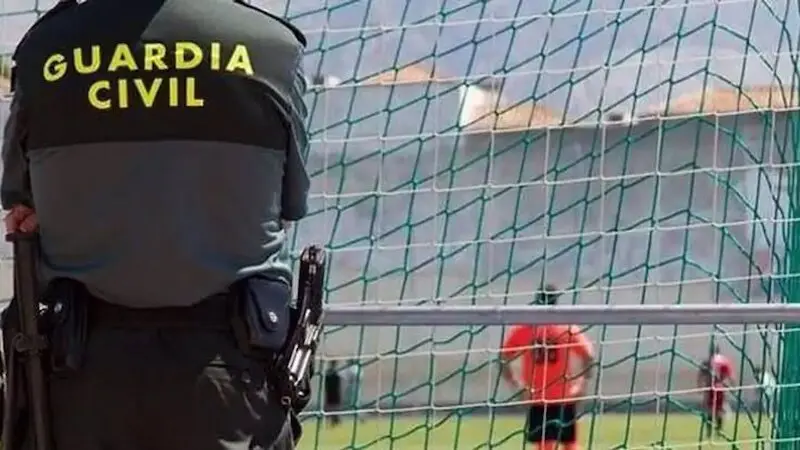 La Guardia Civil investiga a un joven de 24 años por un delito de lesiones en un partido de fútbol en Quintanar del Rey (Cuenca)