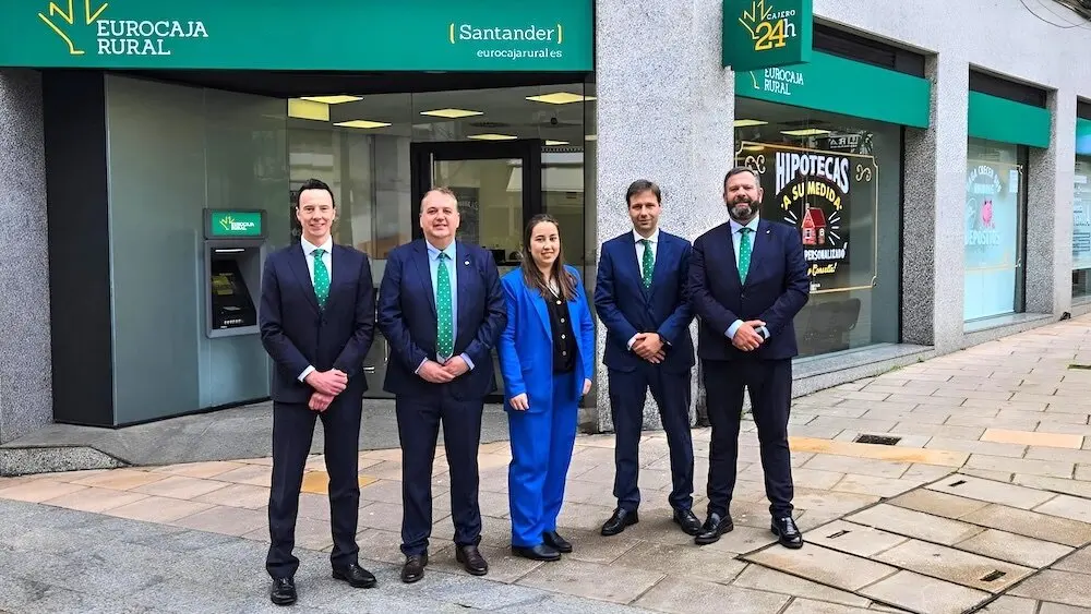Eurocaja Rural abre una oficina en Santander, la primera en la comunidad de Cantabria