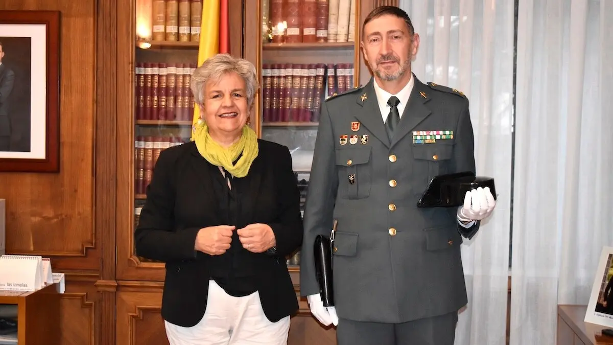 Carlos Javier Muñoz Castellanos, nuevo mando en la comandancia de la Guardia Civil de Cuenca