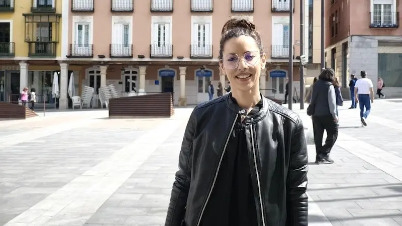 La portavoz del PSOE en el Ayuntamiento de Guadalajara, Lucía de Luz