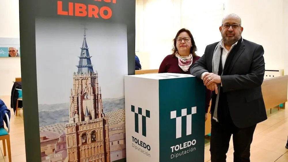 El diputado de Cultura de la Diputación provincial, Tomás Arribas, presenta las actividades del Día del Libro