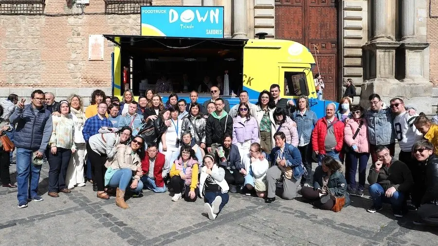 El Food Truck Down 'Sabores' estará presente en todos los eventos de Toledo