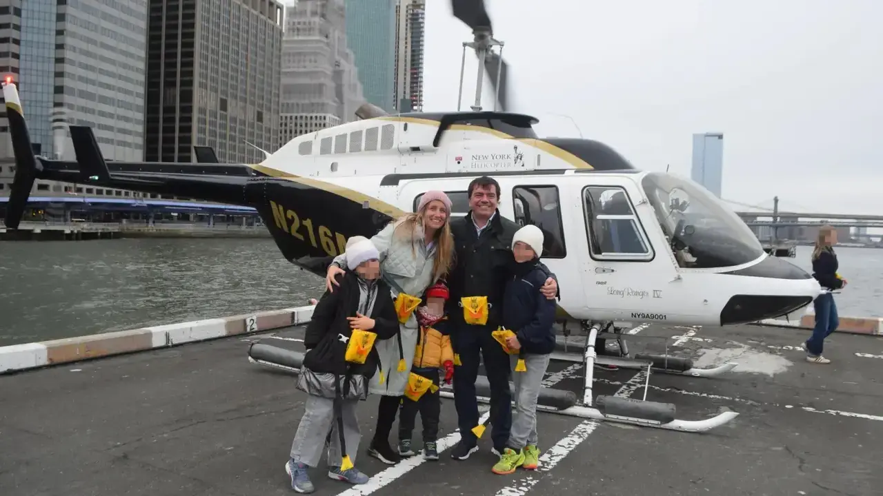 Agustín Escobar, de Puertollano (Ciudad Real), y su familia, muertos en el accidente de helicóptero en Nueva York