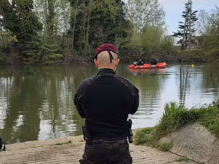 geas, río, rescate, búsqueda,