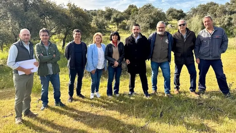 El Aula de Naturaleza 'El Borril' en Polán (Toledo) contará con un nuevo hábitat para albergar ejemplares de lince ibérico