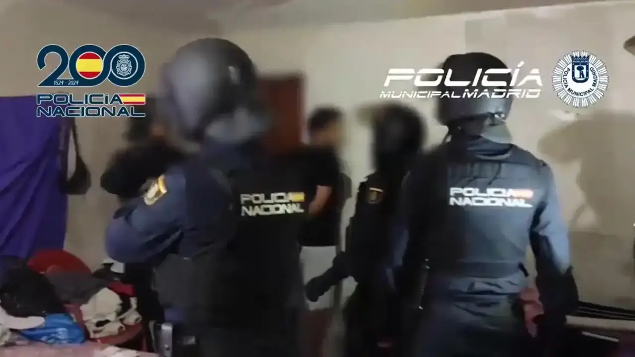 Cae un clan que cultivaba y vendía marihuana en Madrid y Toledo con 27 detenidos