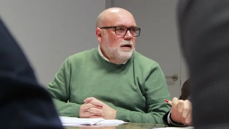 El concejal de Izquierda Unida-Podemos en el Ayuntamiento de Toledo, Txema Fernández