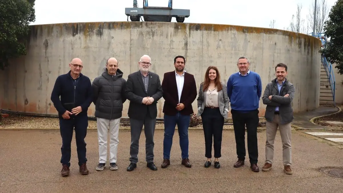 El Gobierno regional aborda con la Mancomunidad de Aguas del Campo de Calatrava el abastecimiento desde Llanura Manchega