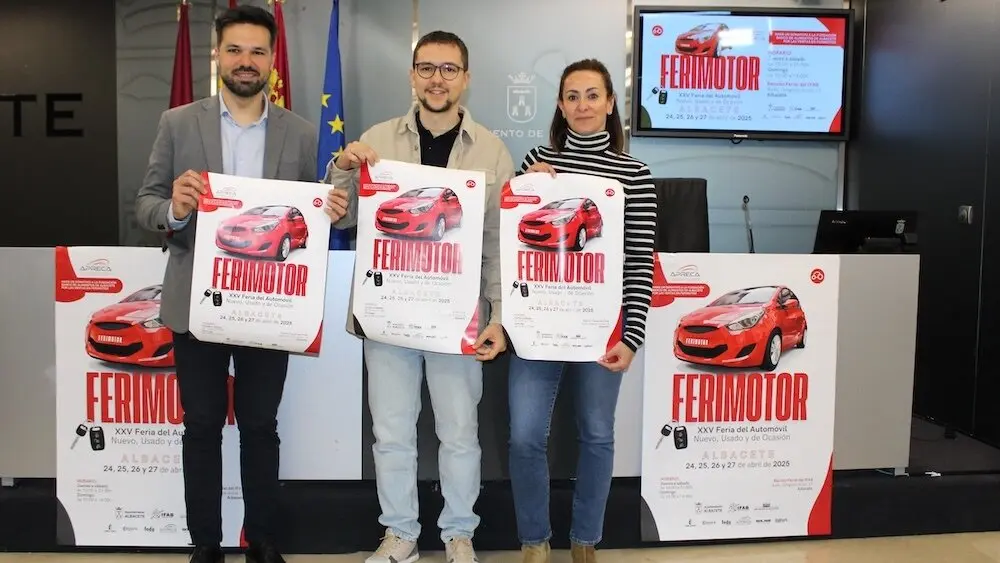 La Feria del Automóvil de Albacete reunirá a casi 50 marcas del 24 al 27 de abril
