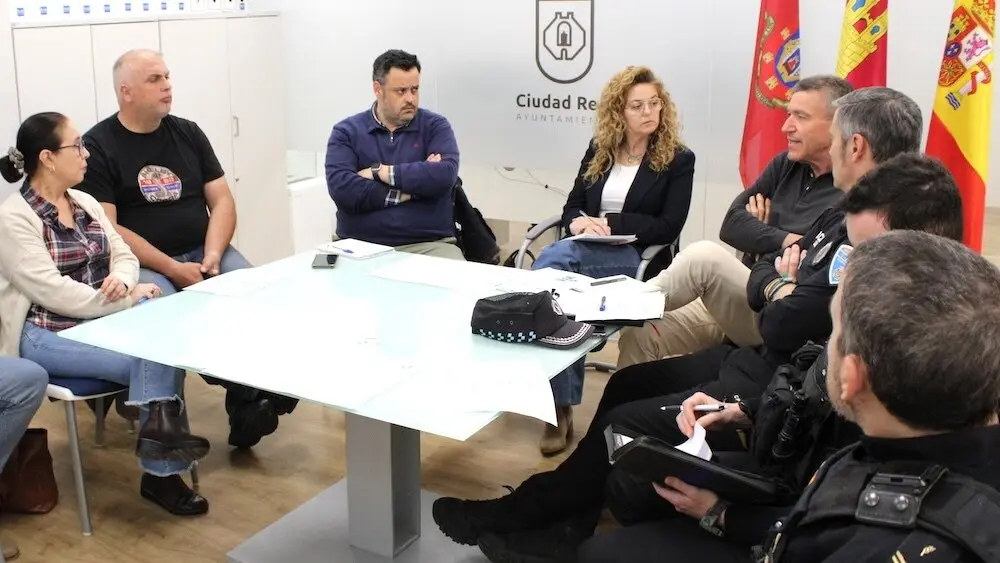 El Ayuntamiento de Ciudad Real comienza con el desarrollo de la iniciativa 'Barrio Seguro'