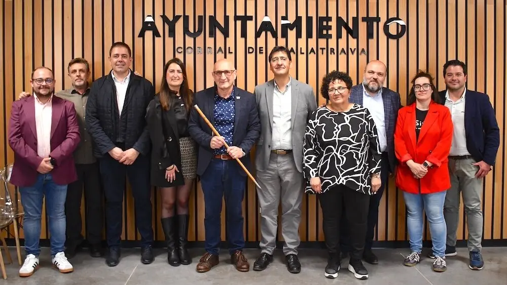 Andrés Cárdenas asume la Alcaldía de Corral de Calatrava (Ciudad Real) tras la dimisión de Rosa Suñé