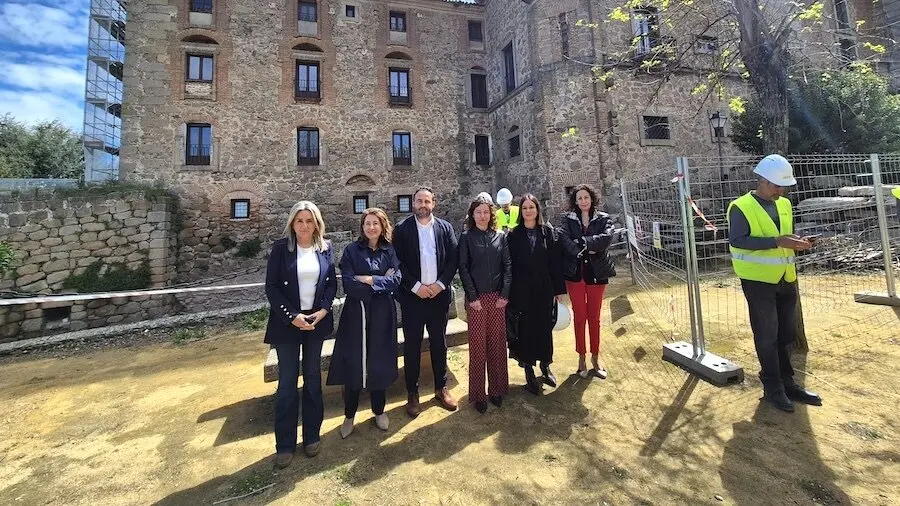 El Parador de Oropesa (Toledo) estará renovado en 2026 tras una inversión de más de 12 millones de euros