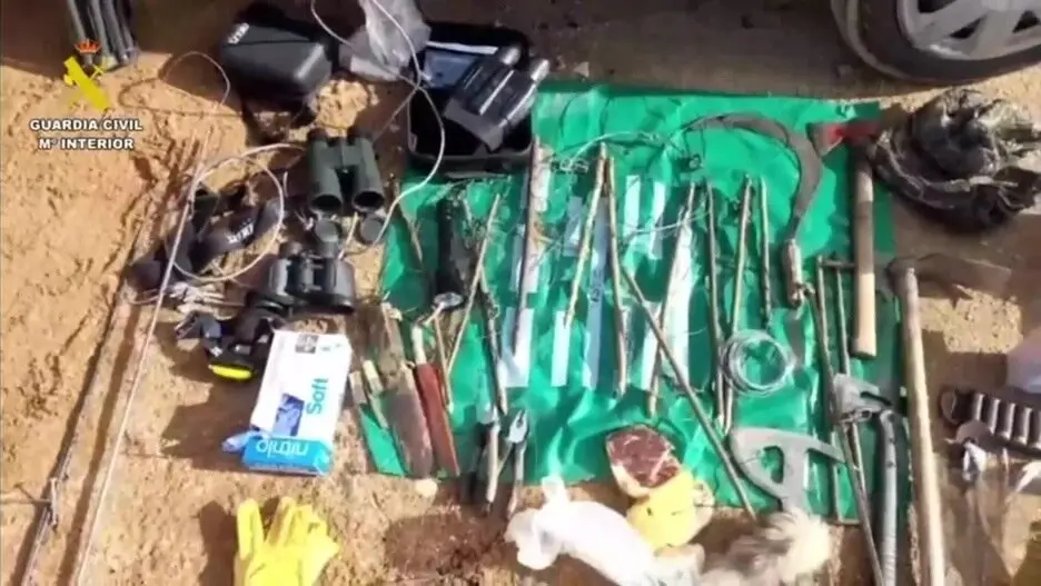 Investigado por usar lazos de cable de acero en un coto de caza donde hay linces