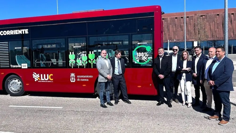 Lanzaderas de autobús al AVE de Cuenca cada quince minutos desde el lunes