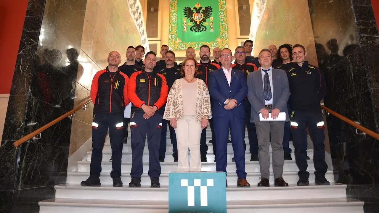 Once efectivos se incorporan al Consorcio Provincial de Bomberos de Toledo