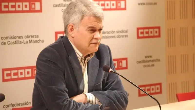 Muere a los 68 años José Luis Gil, secretario general de CCOO Castilla-La Mancha de 2004 a 2017