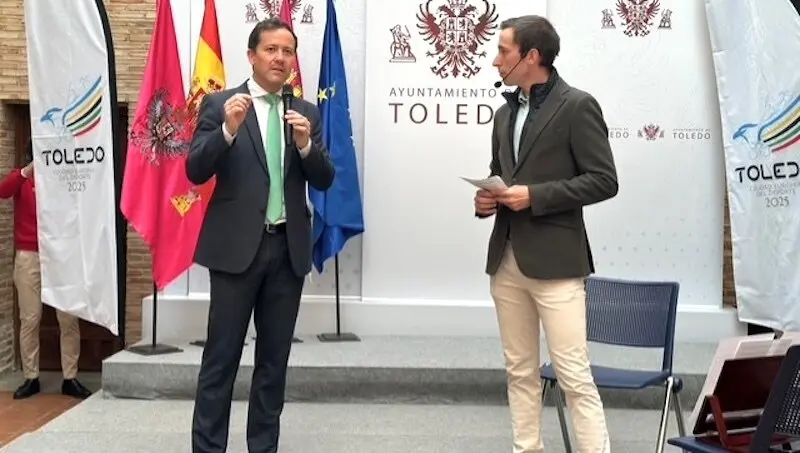 Presentación en Toledo de la VI Vuelta a España del Movimiento Ultreya