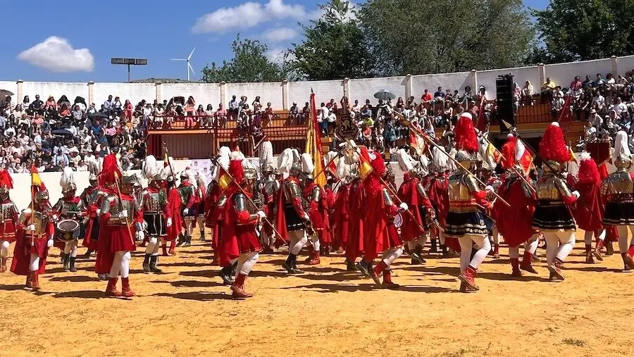 Moral de Calatrava (Ciudad Real) acoge la II Concentración Nacional de Centurias Romanas en el 150 aniversario de su Compañía Romana