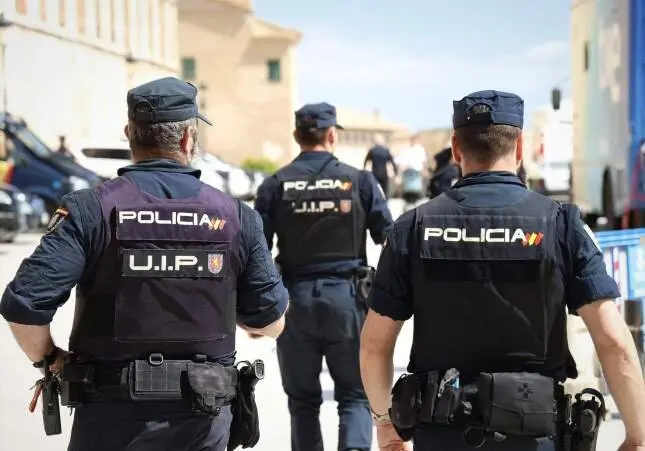 Policía Nacional, agentes,