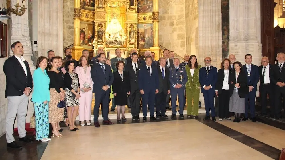 El presidente del Partido Popular de Castilla-La Mancha, Paco Núñez, ha participado en la celebración religiosa del 150 aniversario de la Virgen de los Llanos, patrona de Albacete y de su diócesis