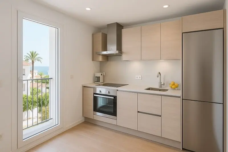  KüchenArt: innovación alemana para optimizar cada centímetro de tu cocina 