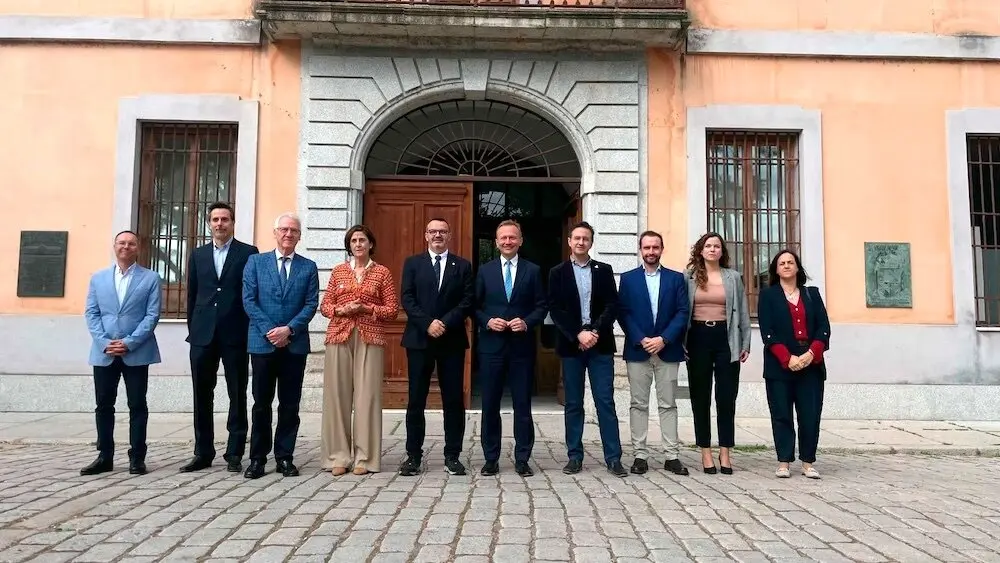 El comisario Piotr Serafin conoce proyectos de la UCLM financiados con fondos europeos
