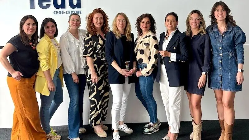 Vanesa Serrano se impone a Ana Lucena como presidenta de las empresarias de Albacete (Amepap)