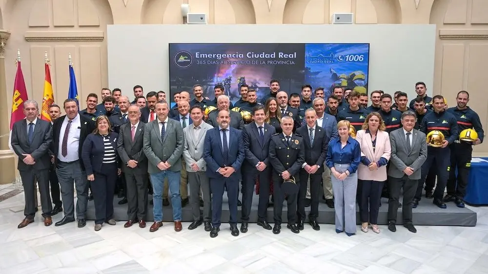 30 nuevos bomberos se incorporan al Servicio Contra Incendios y Salvamento (SCIS)