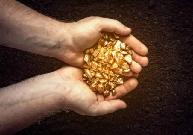 Encuentra miles de millones en oro en un terreno suyo, pero la alegría le dura poco