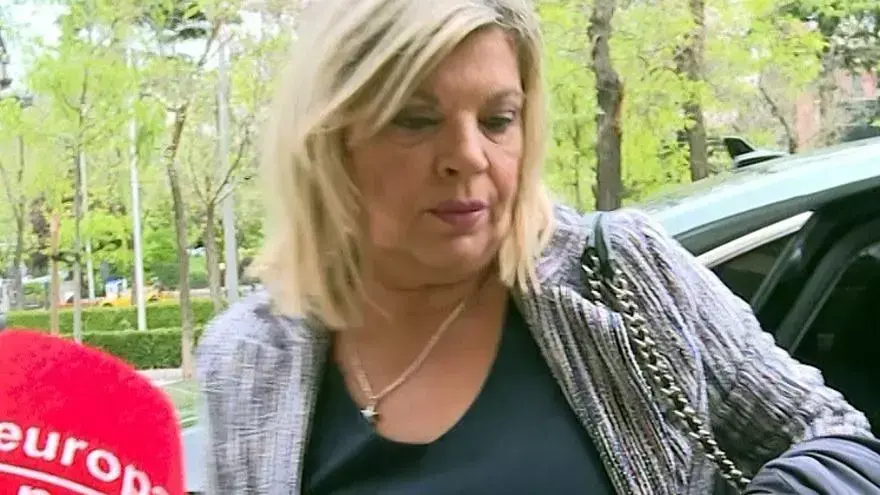 Terelu Campos da la cara y reacciona a las demoledoras palabras de su propia hija