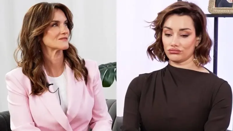 En la imagen Elena Rodríguez y su hija Adara Molinero