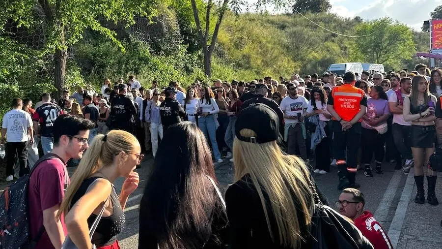 Denuncian que el alcalde de Toledo incumplió sus propias normas en la romería del Valle