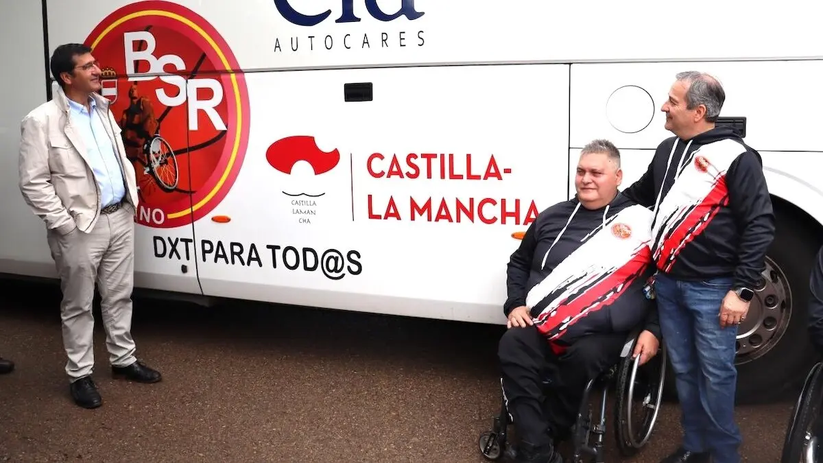 El BSR Amiab Puertollano se une a la promoción del turismo de Castilla-La Mancha