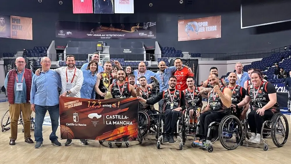 El BSR Amiab Albacete hace historia y se proclama campeón de Europa por cuarta vez consecutiva