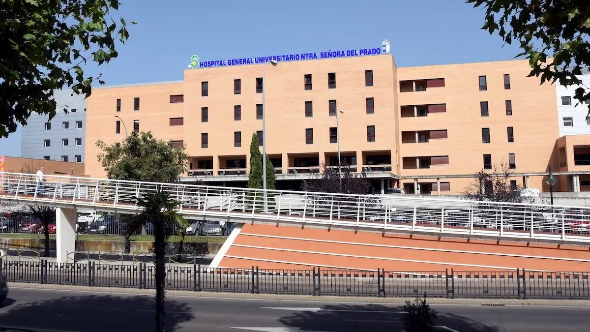 En la imagen de archivo el Hospital 'Nuestra Señora del Prado' de Talavera de la Reina (Toledo)