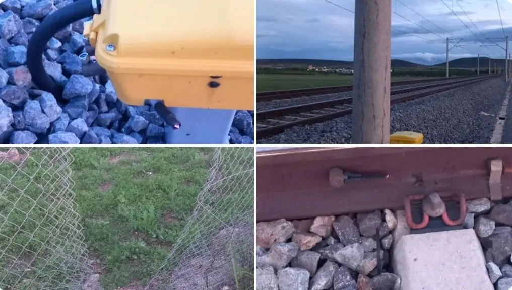 6.300 personas y 18 trenes afectados por un robo de cable de alta velocidad en Toledo