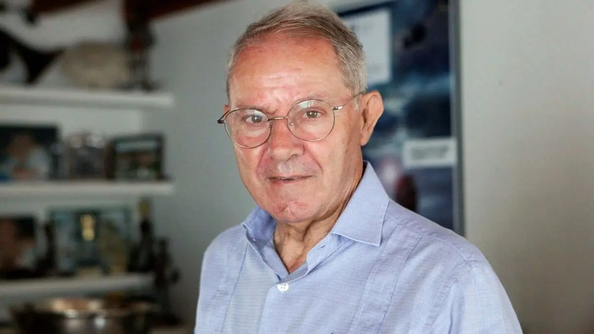 En la imagen de archivo el periodista toledano, José Ángel de la Casa - EFE