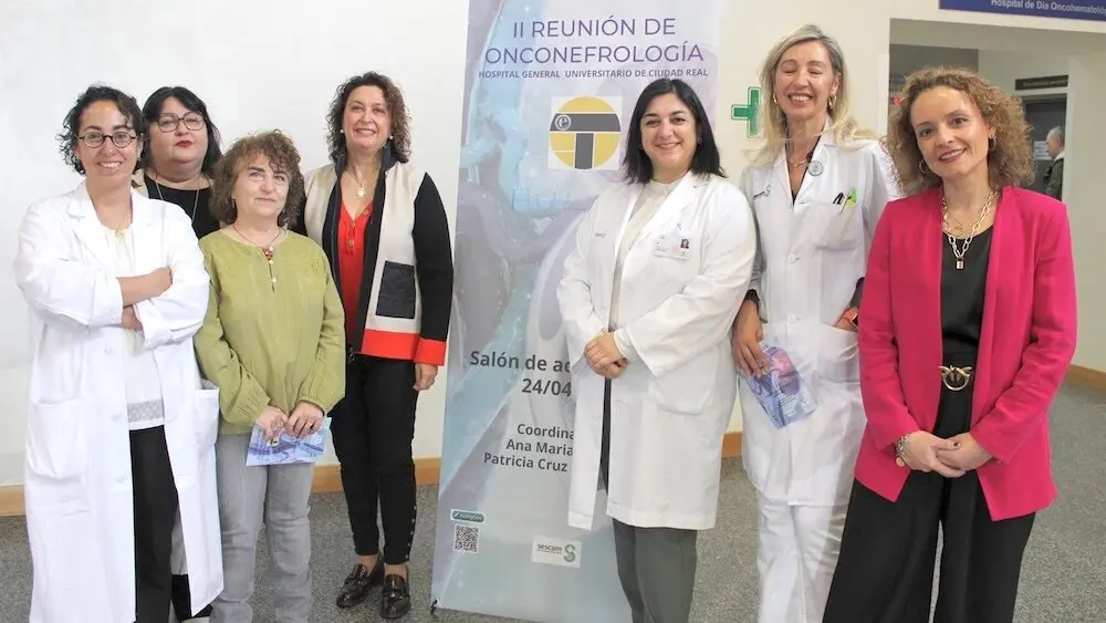 La consulta de Onconefrología de Ciudad Real atiende a un centenar de pacientes