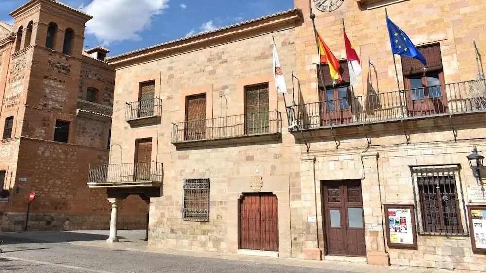 En la imagen de archivo el Ayuntamiento de Almagro (Ciudad Real)