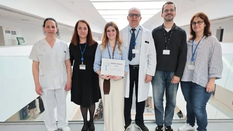 El servicio de Neurología del Hospital de Toledo, premiado por un trabajo sobre Parkinson